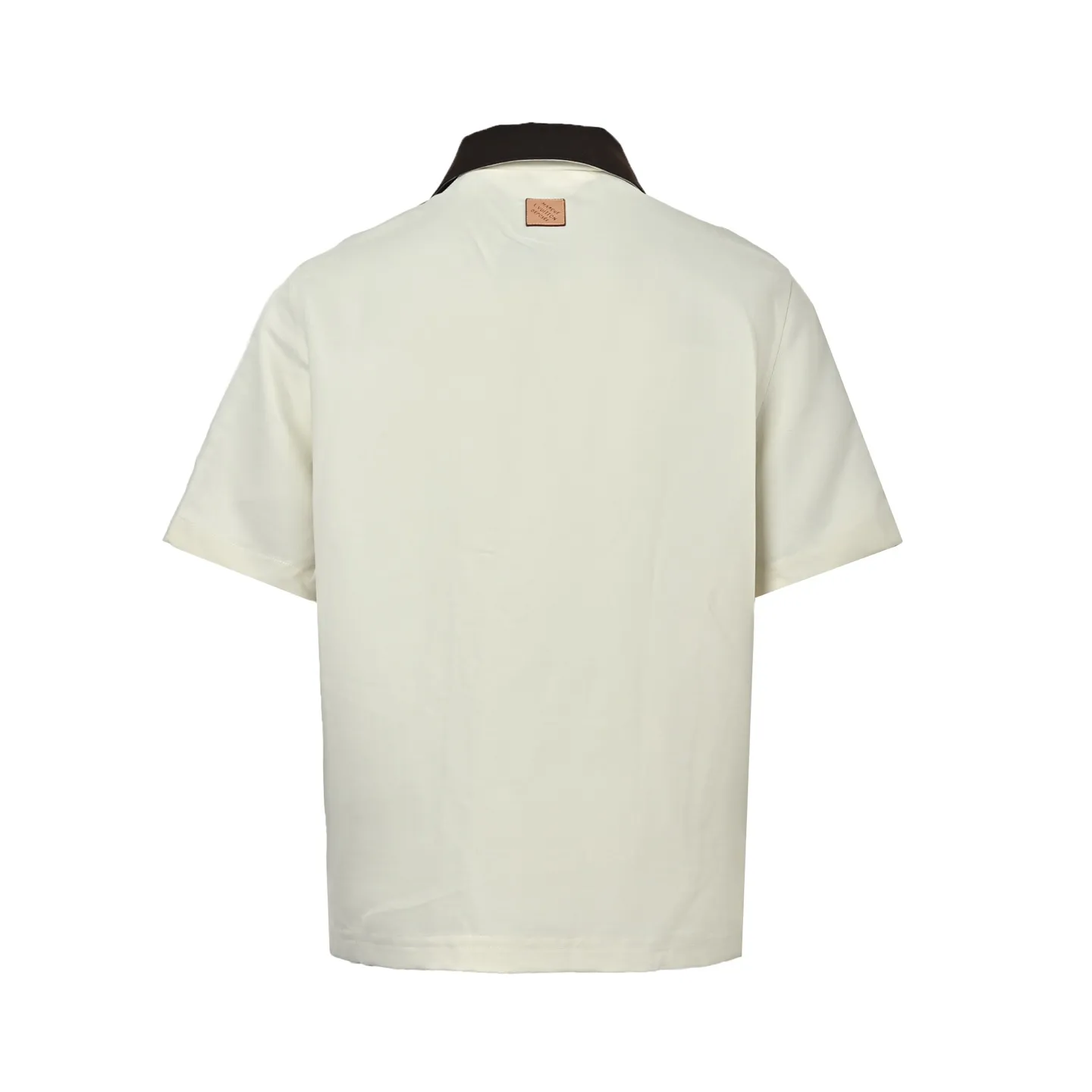 Louis Vuitton/Louis Vuitton 26ss logo web short-sleeved shirt